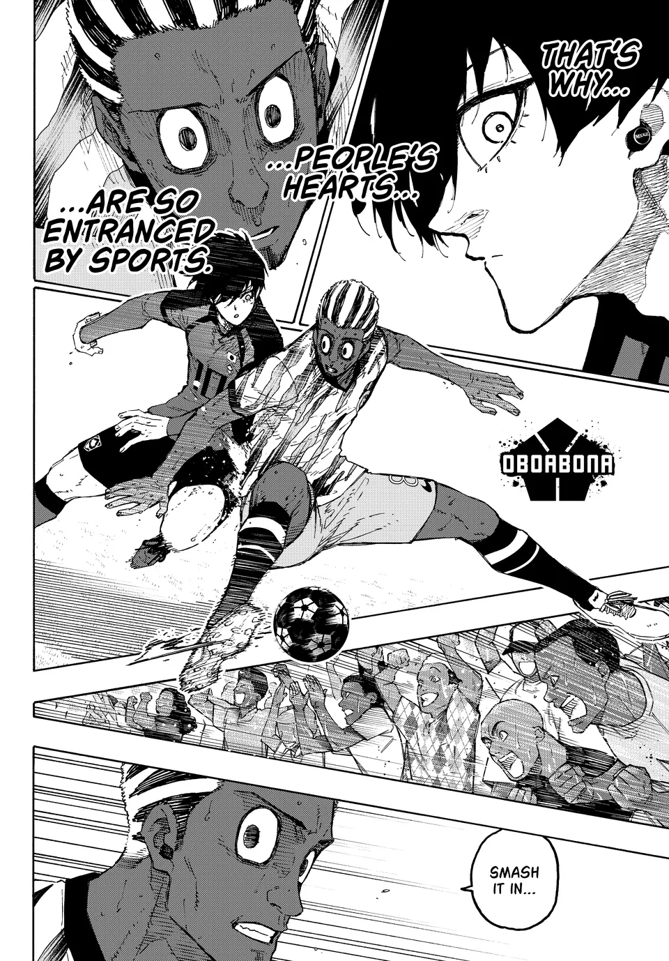 Blue Lock Chapter 319 image 06